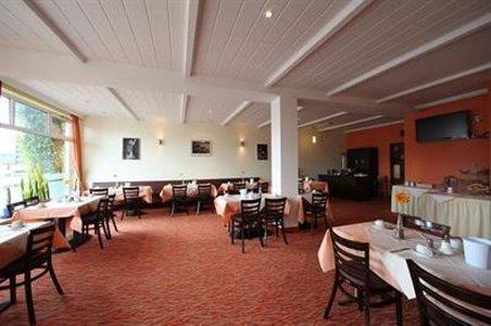 Albatros Airport Hotel เมอร์เฟลเดน-วาลล์ดอร์ฟ ร้านอาหาร รูปภาพ
